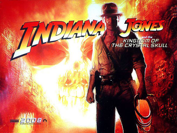 Indiana Jones und das Königreich des Kristallschädels : Kinoposter