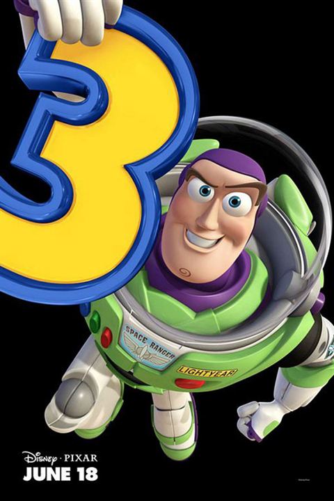 Toy Story 3 : Kinoposter Lee Unkrich