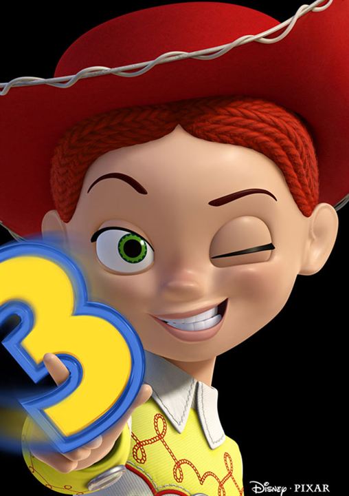 Toy Story 3 : Kinoposter Lee Unkrich