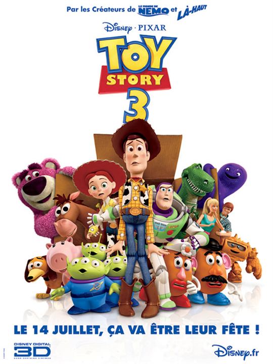 Toy Story 3 : Kinoposter