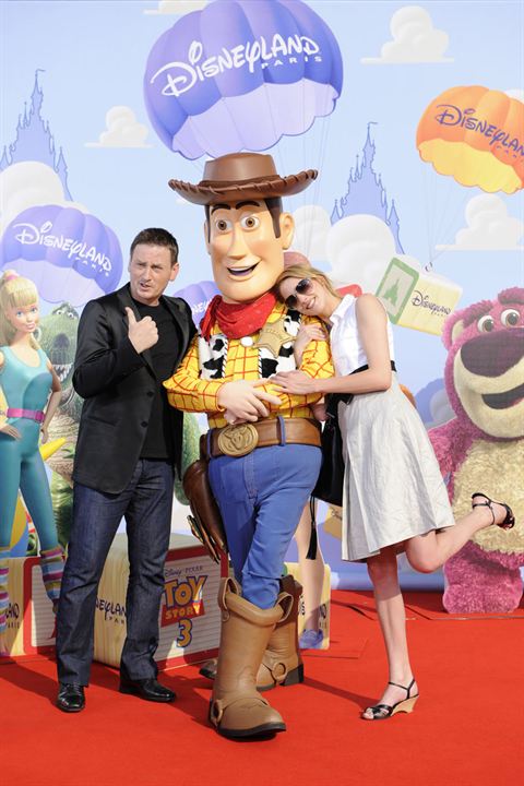 Toy Story 3 : Bild Lee Unkrich, Benoît Magimel, Frédérique Bel