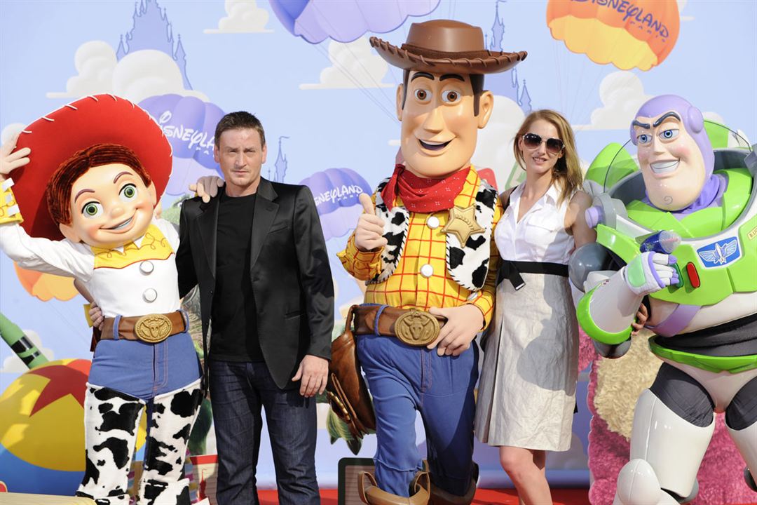 Toy Story 3 : Bild Benoît Magimel, Lee Unkrich, Frédérique Bel