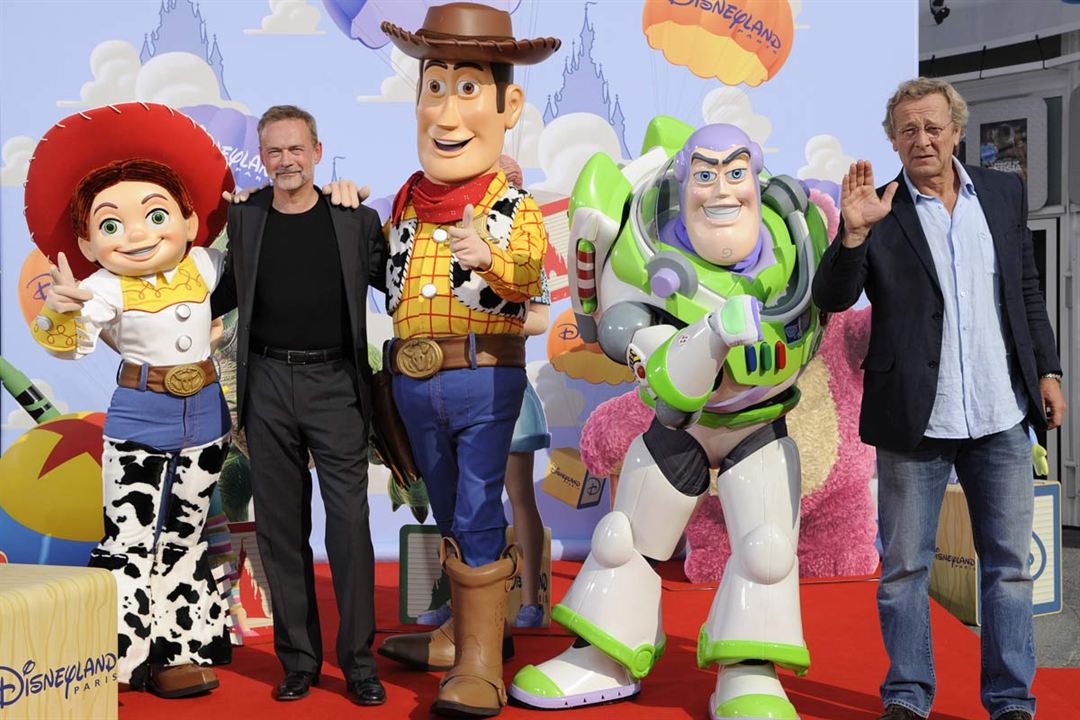 Toy Story 3 : Bild Lee Unkrich, Jean-Philippe Puymartin, Richard Darbois