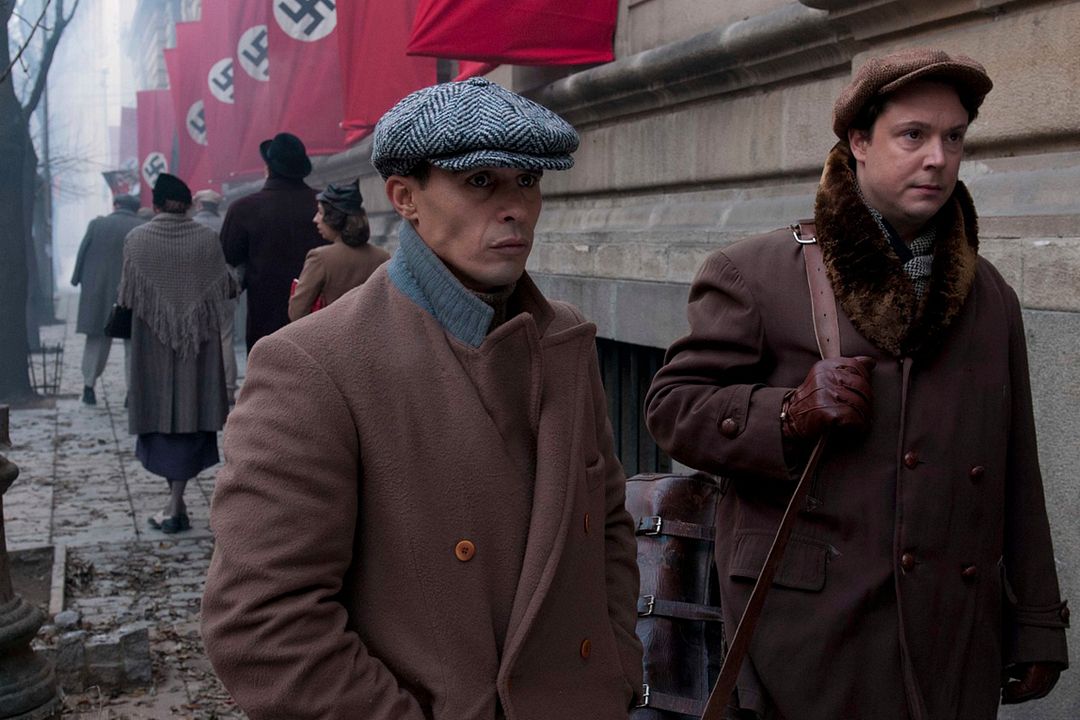 Der Boxer von Auschwitz - Victor "Young" Perez : Bild Brahim Asloum, Jacques Ouaniche