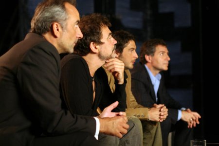 Bild Laurent Olmedo, Stéphan Guérin-Tillié, Antoine Duléry, Olivier Marchal