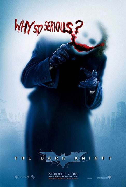 The Dark Knight : Kinoposter