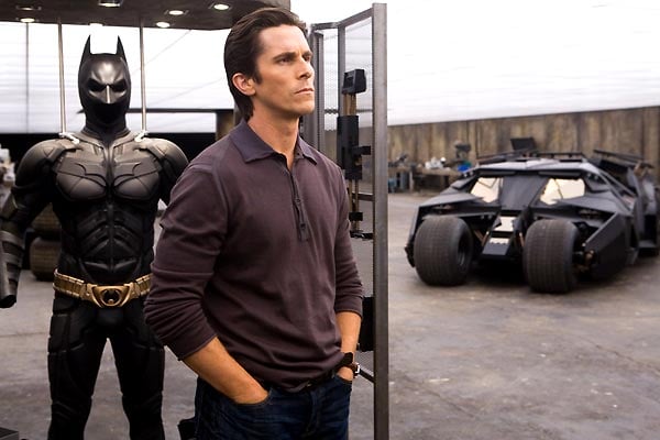 The Dark Knight : Bild Christian Bale
