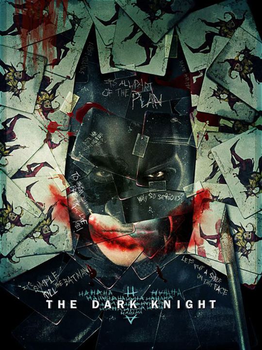 The Dark Knight : Kinoposter