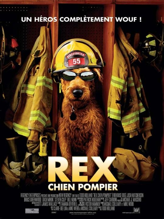 Rexx, der Feuerwehrhund : Kinoposter Todd Holland