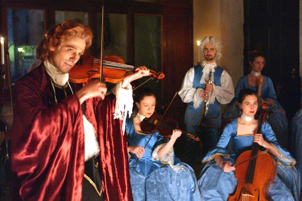 Antonio Vivaldi, un prince à Venise : Bild Stefano Dionisi, Jean-Louis Guillermou