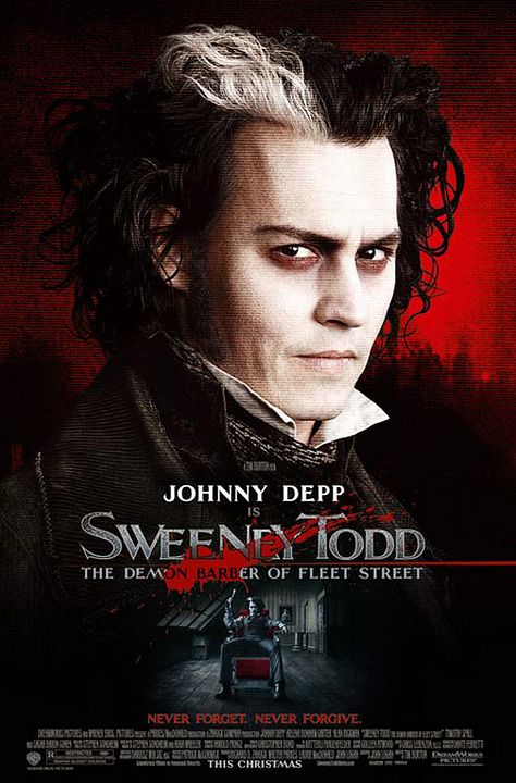 Sweeney Todd : Kinoposter