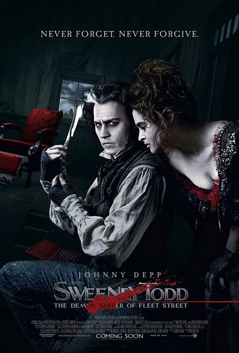 Sweeney Todd : Kinoposter