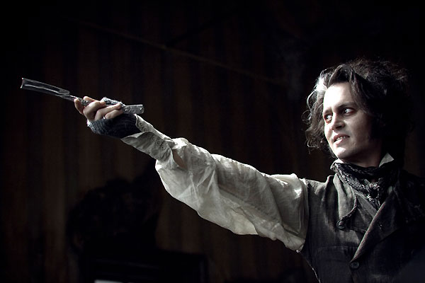 Sweeney Todd : Bild Johnny Depp