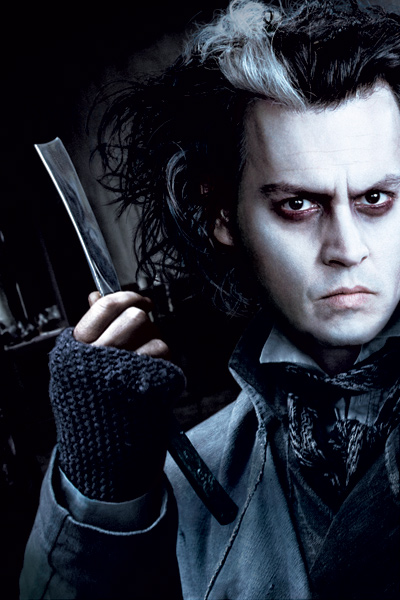 Sweeney Todd : Bild Johnny Depp