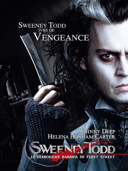 Sweeney Todd : Kinoposter