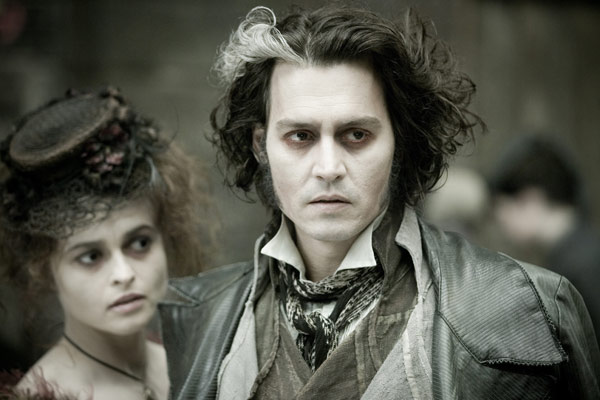 Sweeney Todd : Bild Johnny Depp, Helena Bonham Carter