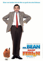 Mr. Bean macht Ferien : Kinoposter