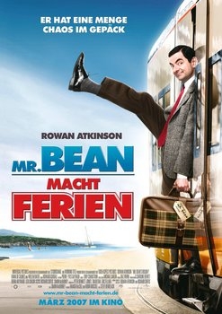 Mr. Bean macht Ferien : Kinoposter