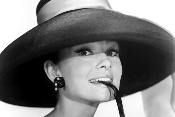 Frühstück bei Tiffany : Bild Audrey Hepburn