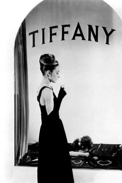 Frühstück bei Tiffany : Bild Audrey Hepburn