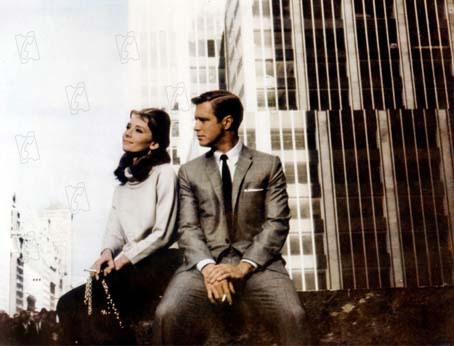 Frühstück bei Tiffany : Bild George Peppard, Audrey Hepburn, Blake Edwards