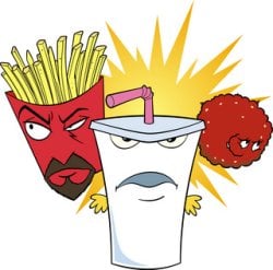 Aqua Teen Hunger Force : Kinoposter