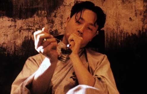 Lebewohl meine Konkubine : Bild Leslie Cheung, Chen Kaige