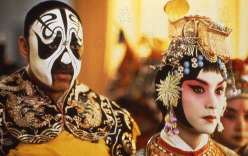 Lebewohl meine Konkubine : Bild Chen Kaige, Leslie Cheung
