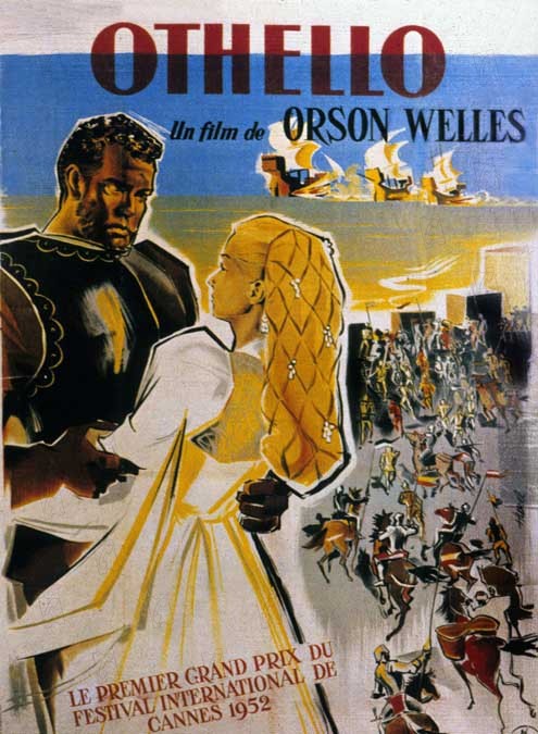 Orson Welles: Othello : Bild Orson Welles