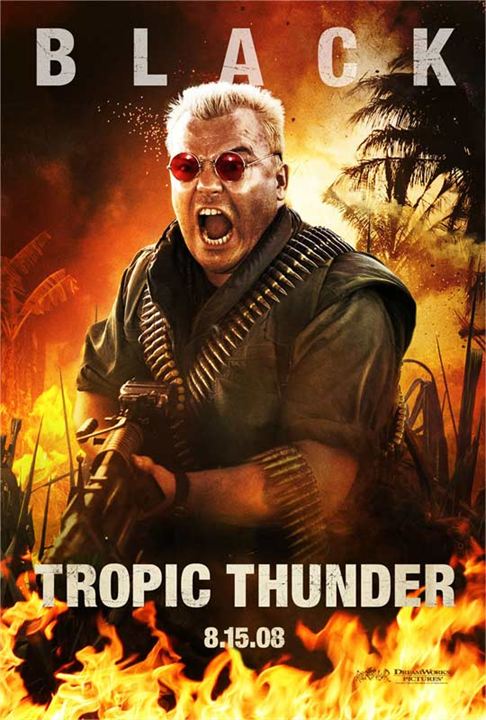 Tropic Thunder : Kinoposter Jeff Portnoy