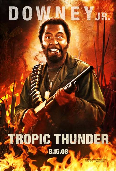 Tropic Thunder : Kinoposter
