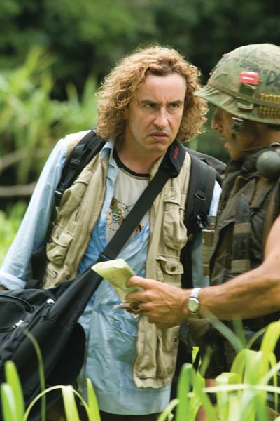 Tropic Thunder : Bild Ben Stiller, Steve Coogan, Damien Cockburn