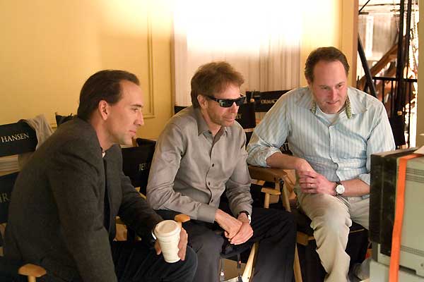 Das Vermächtnis des geheimen Buches : Bild Nicolas Cage, Jon Turteltaub, Jerry Bruckheimer
