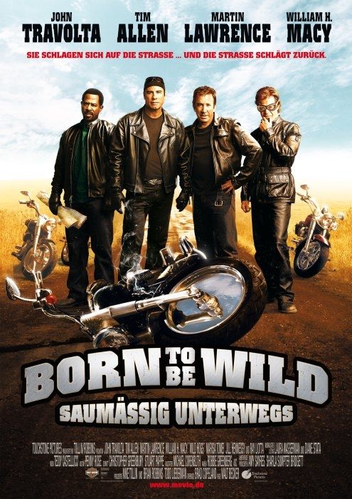 Born To Be Wild : Kinoposter