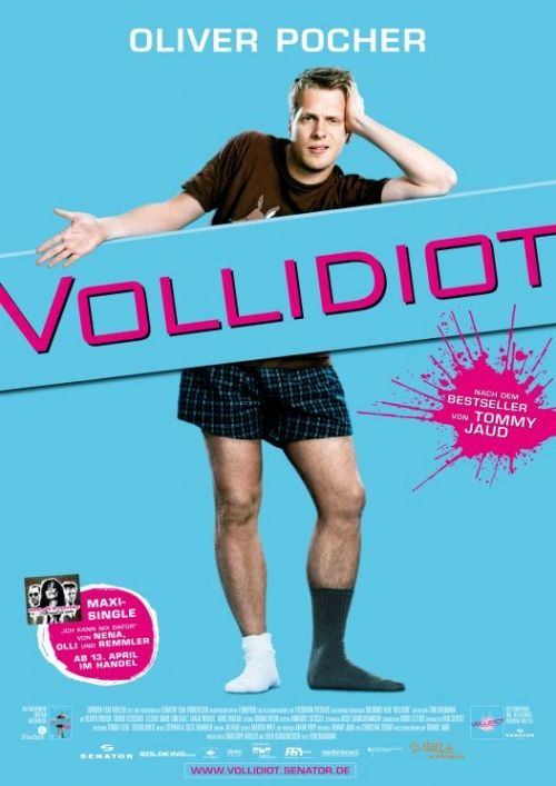 Vollidiot : Kinoposter