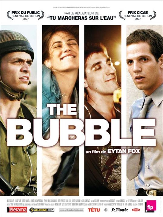 The Bubble : Kinoposter Yousef Sweid, Alon Friedman, Daniela Wircer, Ohad Knoller, Eytan Fox