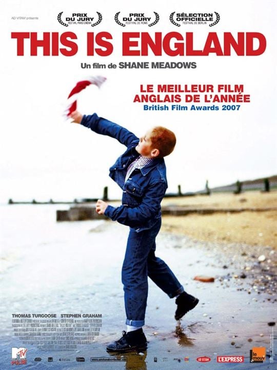 This is England : Kinoposter Shane Meadows