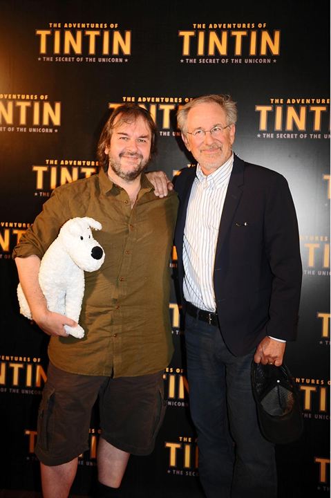 Die Abenteuer von Tim und Struppi - Das Geheimnis der "Einhorn" : Vignette (magazine) Steven Spielberg, Peter Jackson