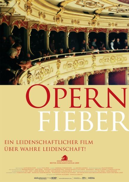 Opernfieber : Kinoposter