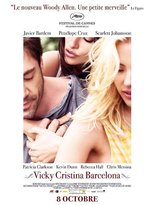 Vicky Cristina Barcelona : Kinoposter