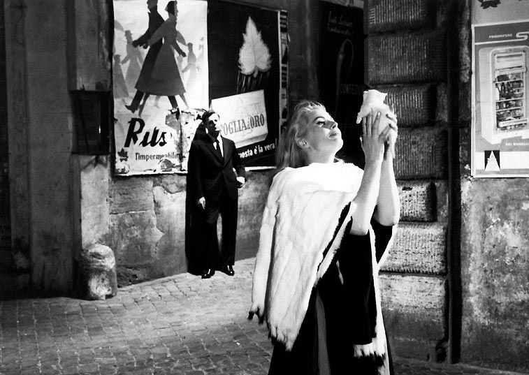 La Dolce Vita - Das süße Leben : Bild Anita Ekberg