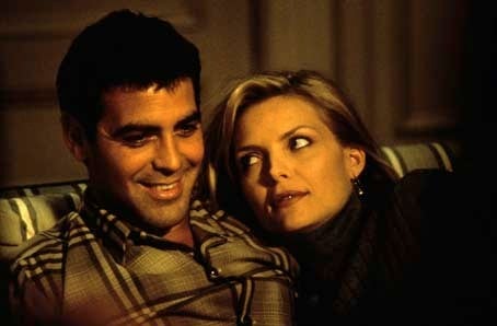 Tage wie dieser : Bild George Clooney, Michelle Pfeiffer, Michael Hoffman