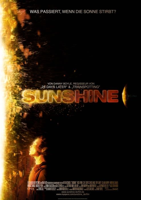 Sunshine : Kinoposter