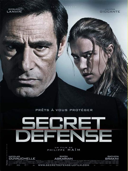 Secret Defense : Kinoposter Philippe Haïm