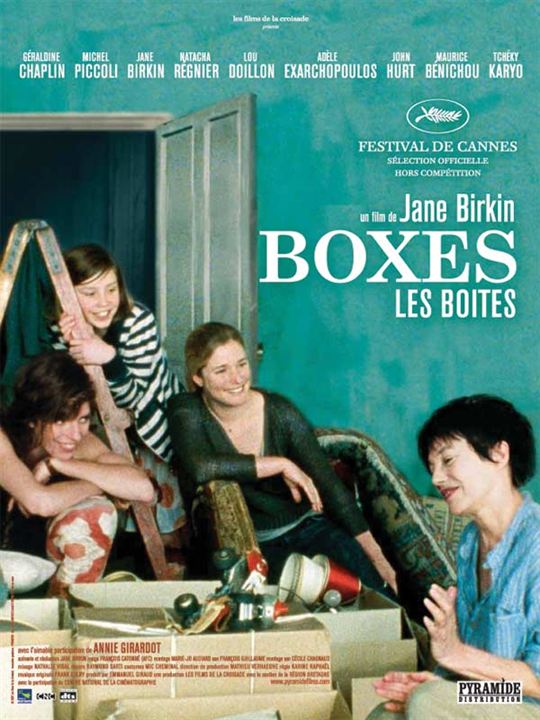 Boxes : Kinoposter Lou Doillon