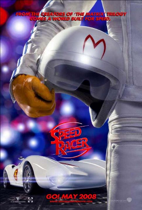 Speed Racer : Kinoposter