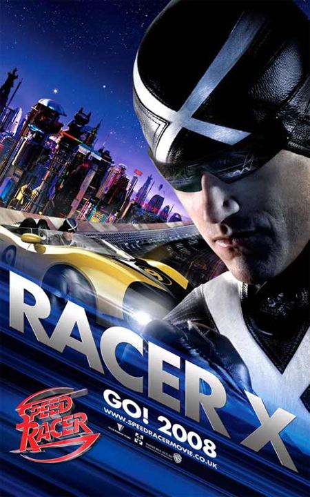 Speed Racer : Kinoposter