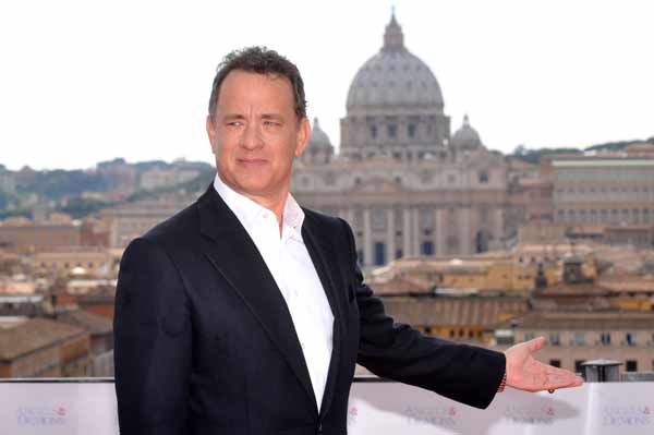 Illuminati : Bild Tom Hanks, Ron Howard