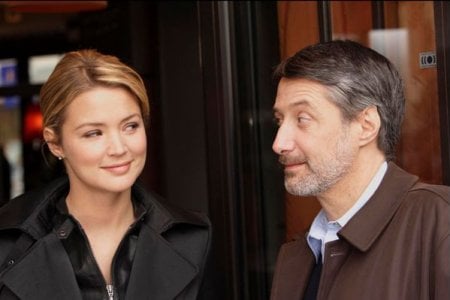 Bild Antoine de Caunes, Virginie Efira