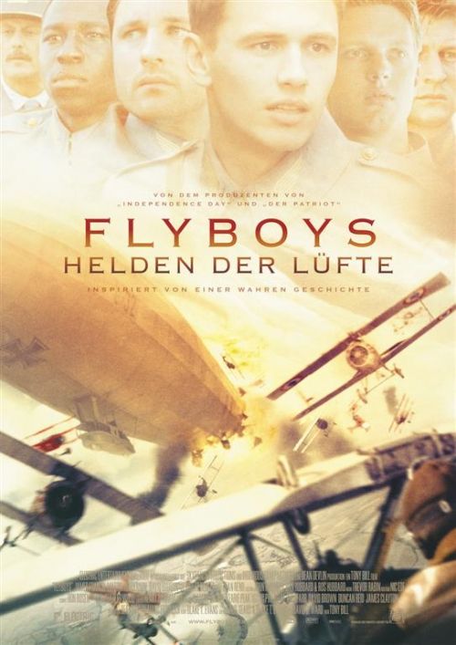 Flyboys : Kinoposter